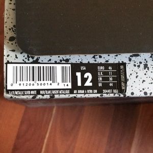 Air Jordan 6 Retro BOX ONLY
